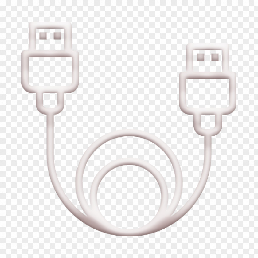 Electronic Device Icon Data Cable Usb PNG