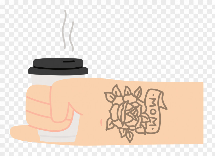 Hand Holding Coffee Hand Coffee PNG