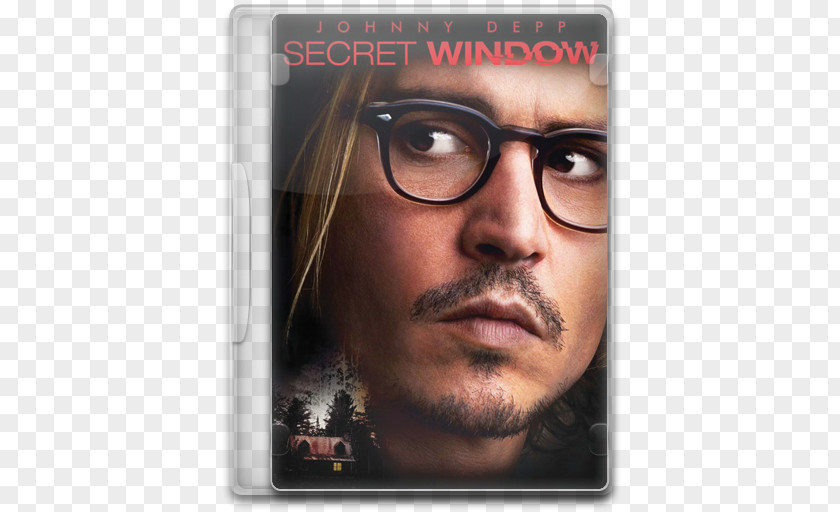 Johnny Depp Secret Window Mort Rainey Film Poster PNG