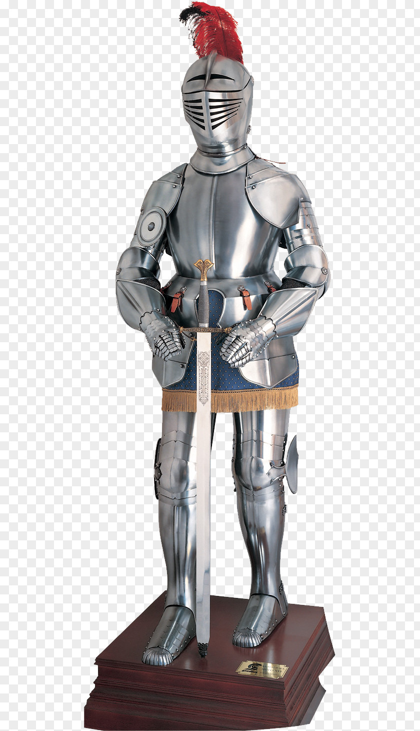 Knight Armour Plate Body Armor Middle Ages PNG