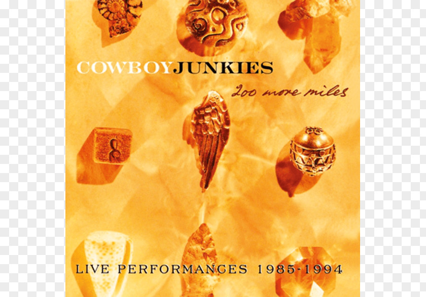 Live Performance Cowboy Junkies 200 More Miles: Performances 1985–1994 Album The Trinity Session PNG