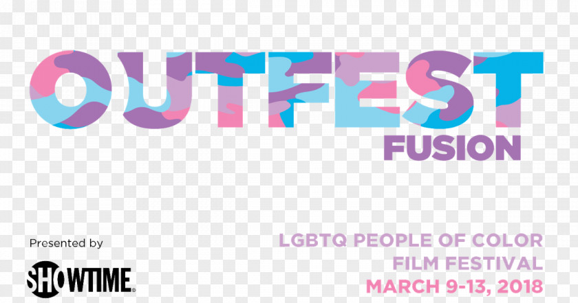 Los Angeles Outfest Fusion Film Festival Logo PNG