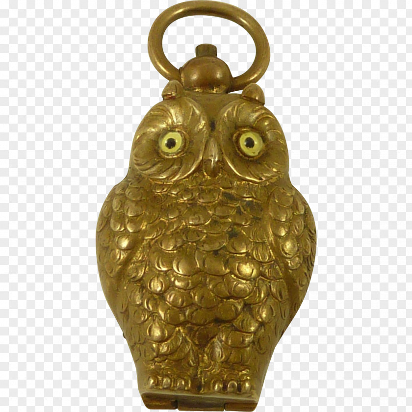 Owl 01504 Bronze PNG