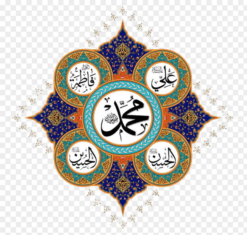 Panjtan Ahl Al-Kisa Hadith Ayah Urdu Al-Baqara 255 PNG