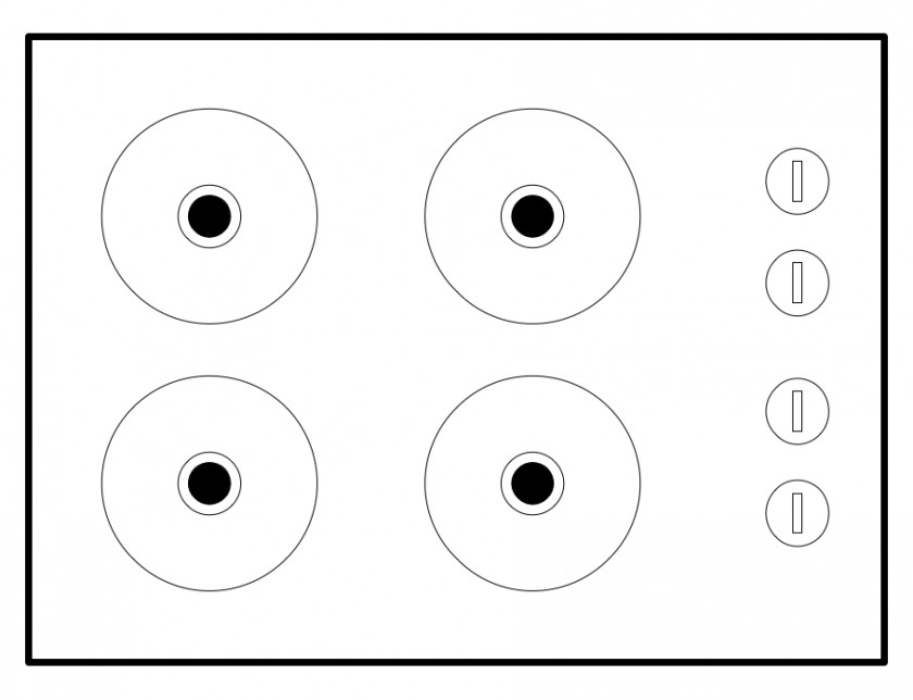 Pictures Of A Stove White Circle Area Angle PNG