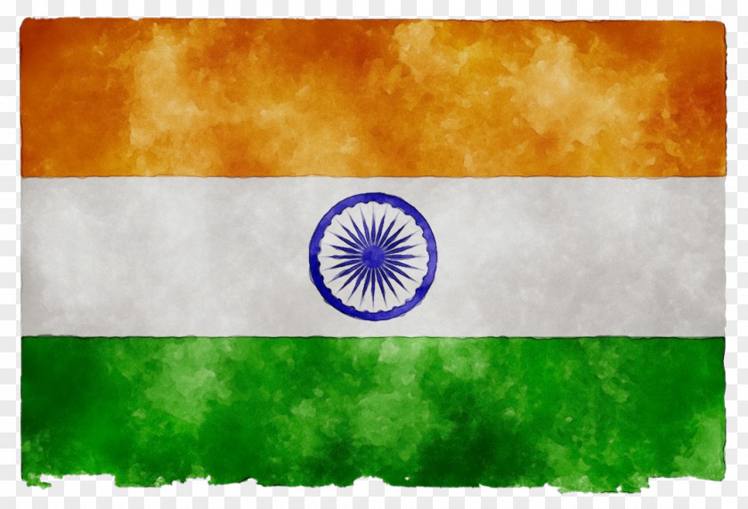 Rectangle Sky India Flag Creative PNG