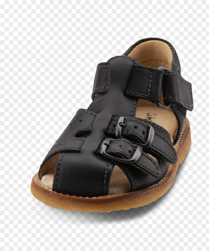 Sandal Leather Shoe Walking PNG