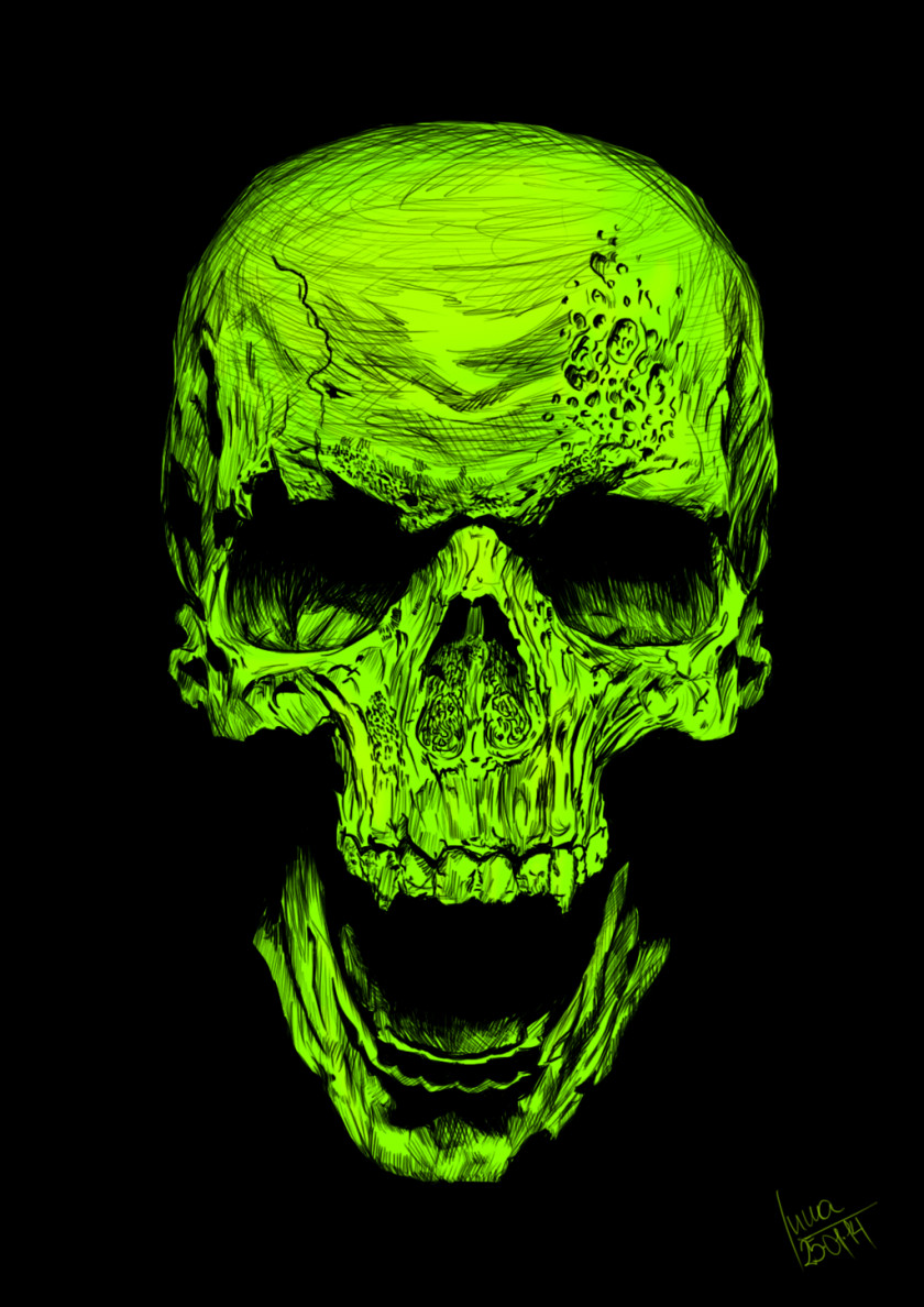 Skulls Skull Airbrush Drawing Photography Art PNG