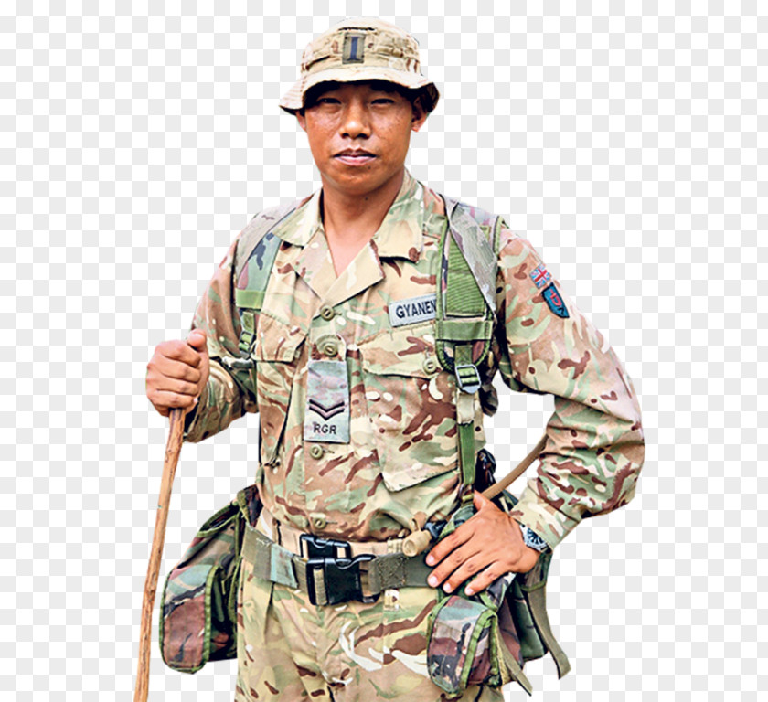 Soldier Dipprasad Pun Infantry Army Officer PNG