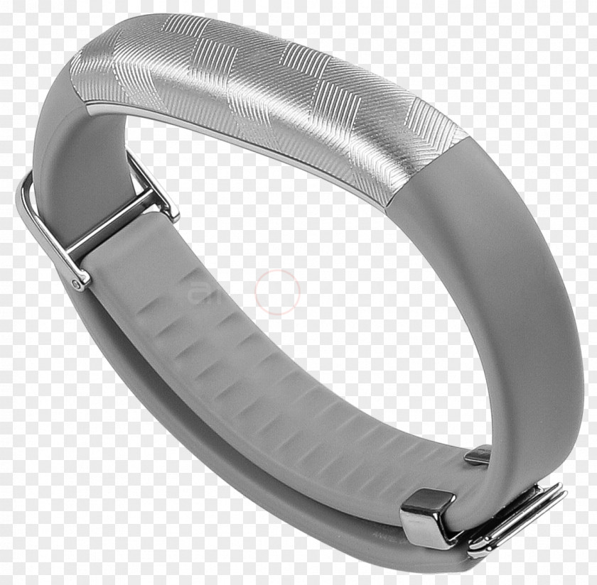Surround Light Jawbone Activity Tracker Bluetooth Silver PNG