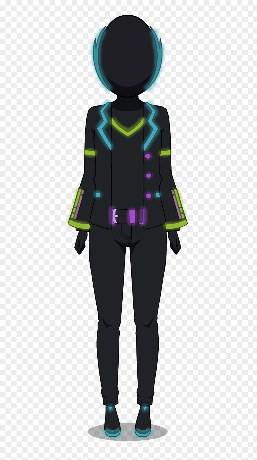 Tron Outerwear Shoulder Joint Character PNG