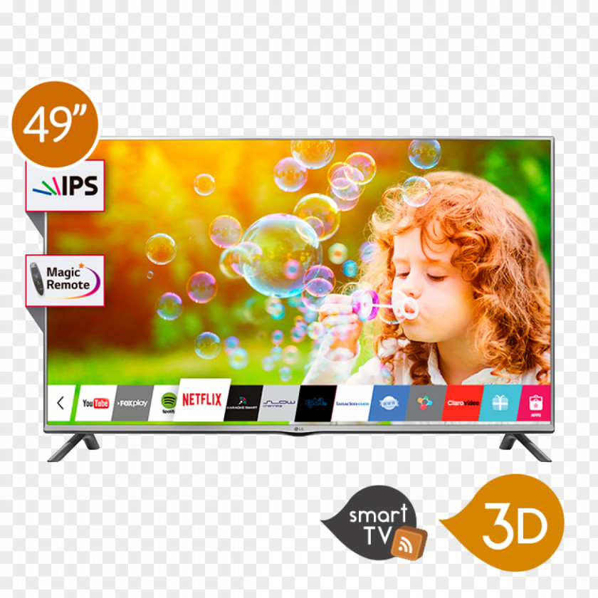 Tv Smart LED-backlit LCD Television Set TV LG PNG