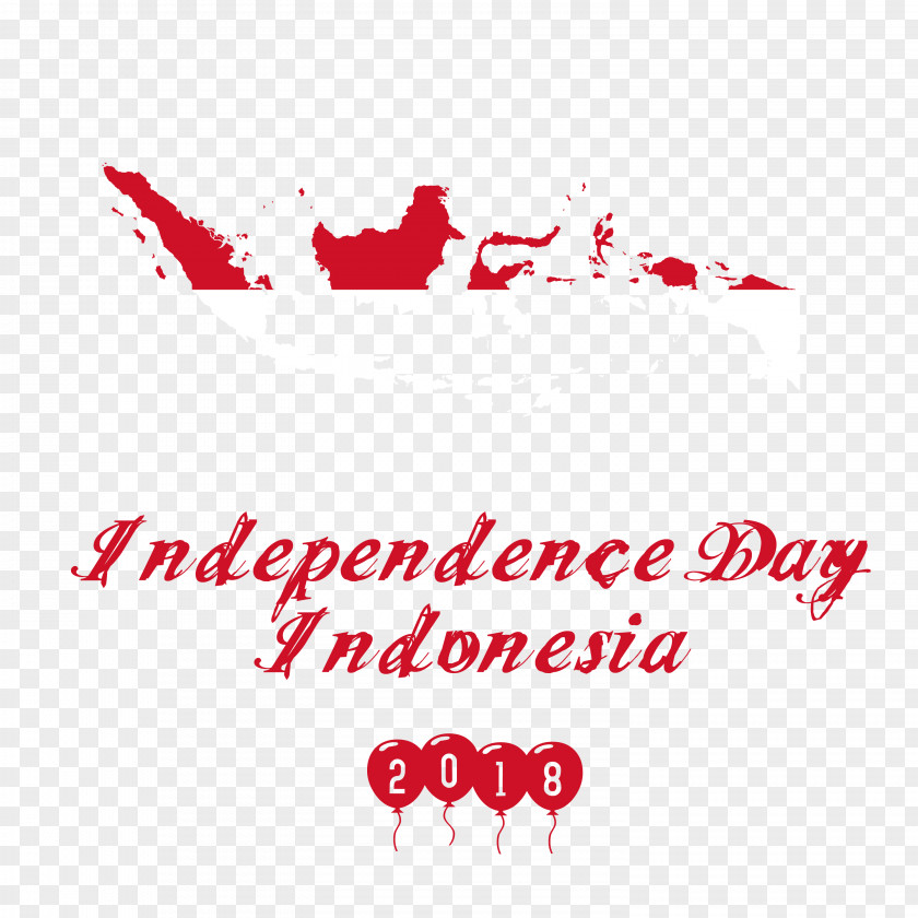 2018 Independence Day Indonesia. PNG