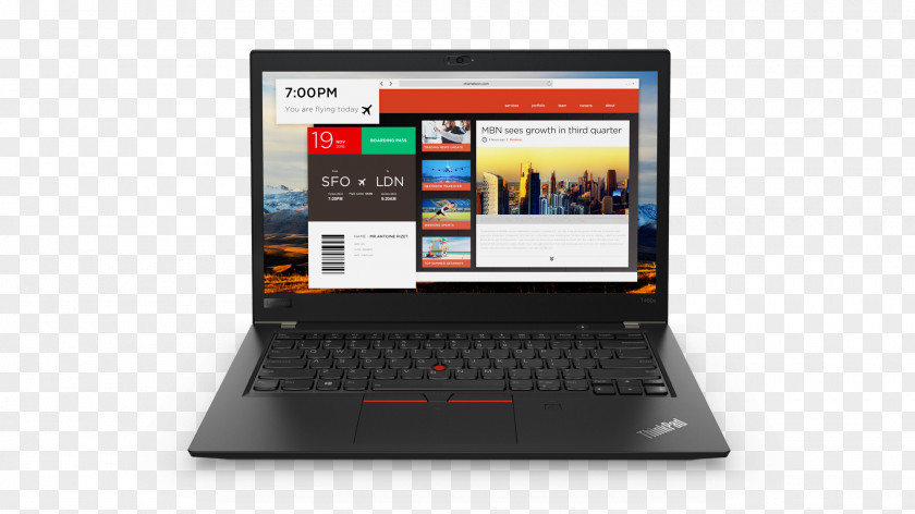 4core Cpu Laptop ThinkPad X Series Lenovo T480s 20L 14