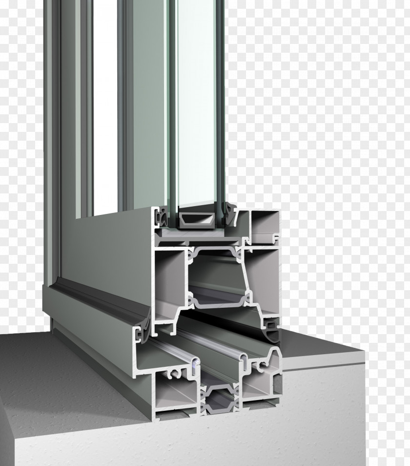 Aluminum Window Folding Door Reynaers System PNG