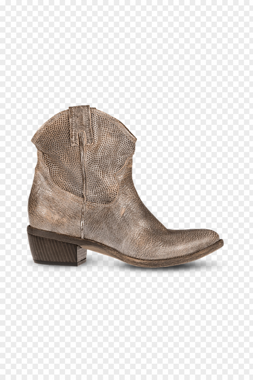 Boot Cowboy Suede Shoe PNG