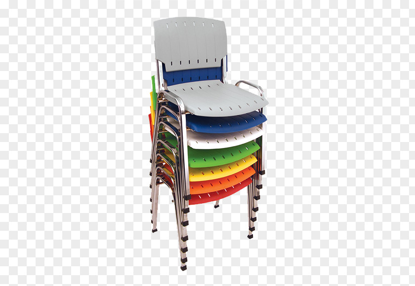 Chair Plastic Furniture Office PNG