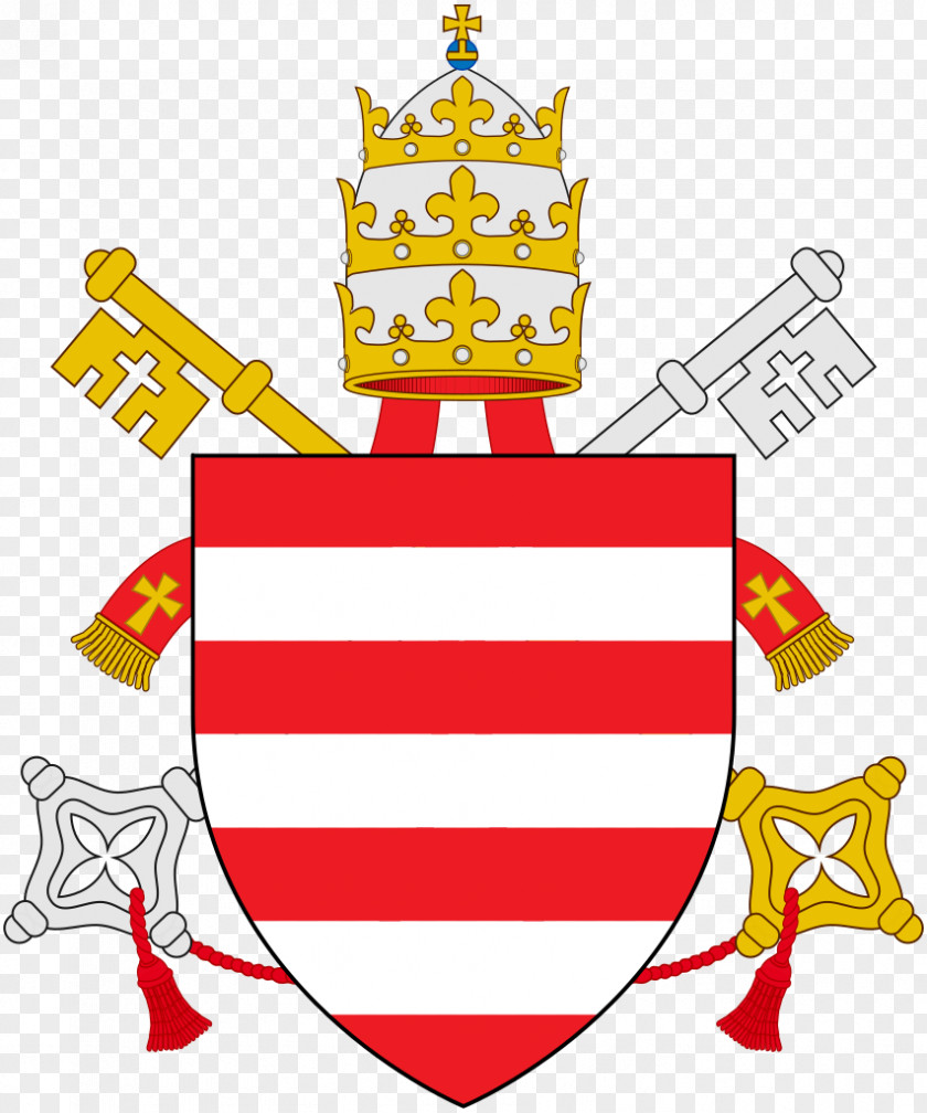 Coat Of Arms Papal Coats Pope Vatican City Aldobrandini Family PNG