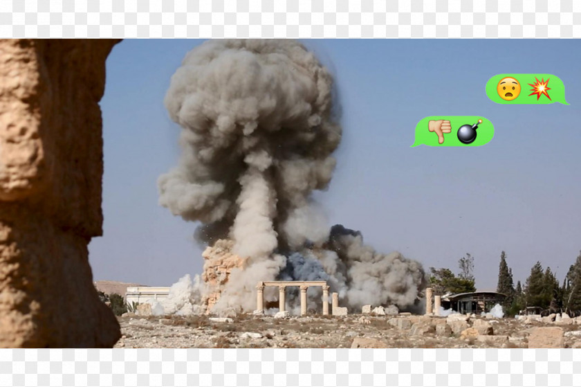 Daesh Temple Of Bel Palmyra Offensive Baalshamin Islamic State Iraq And The Levant PNG