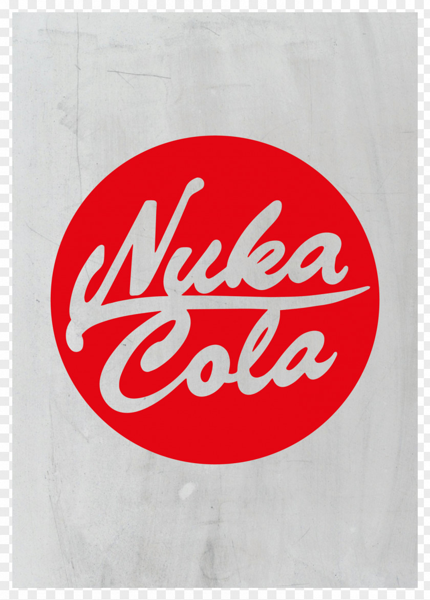 Fallout Sticker 4: Nuka-World Coca-Cola Fizzy Drinks Logo Decal PNG