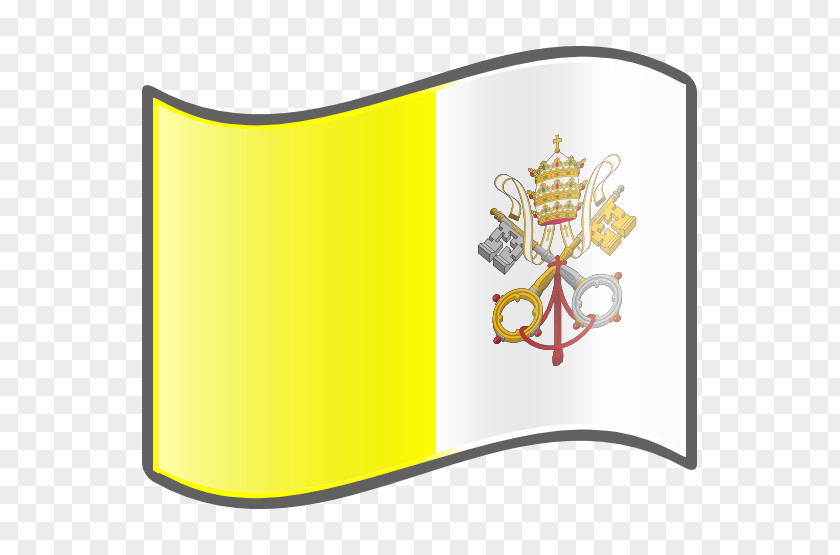 Flag Of Vatican City Holy See Second Council PNG