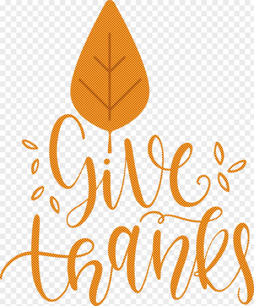 Give Thanks Autumn Thanksgiving PNG