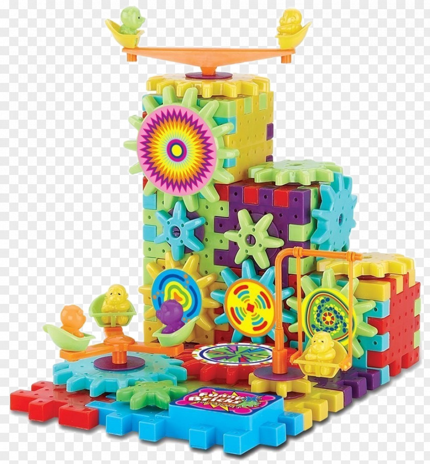 Magical Sparcals Toy Block Gear Game Play PNG