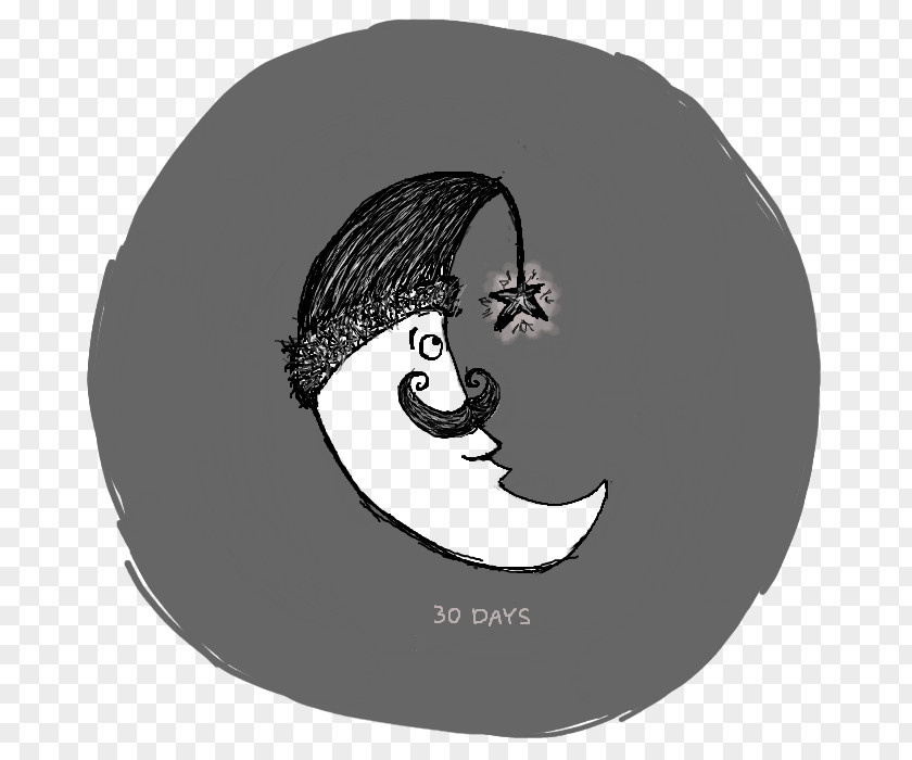 Nose Black Cartoon Font Character PNG