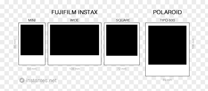 Polaroid Films Brand Technology Multimedia Pattern PNG