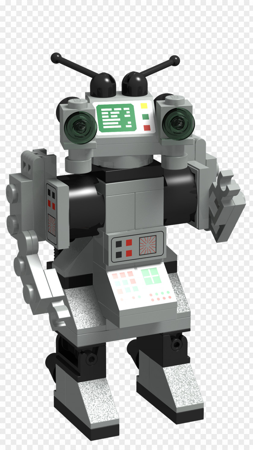 Robot Lego Ideas Studio Apartment Building PNG