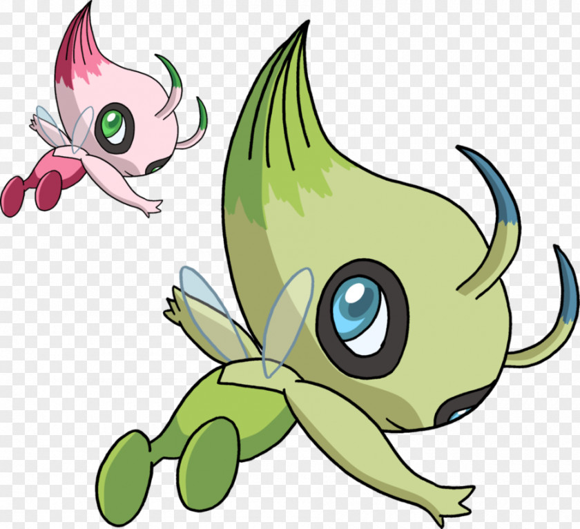 Shiny Celebi Pokémon X And Y Jirachi Pikachu Cat PNG