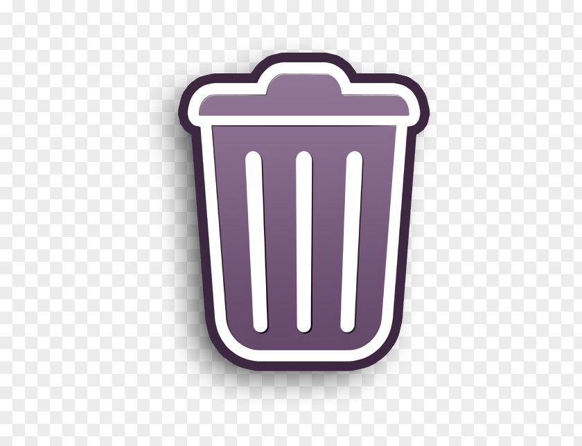 Side Dish Logo Bin Icon Trash PNG