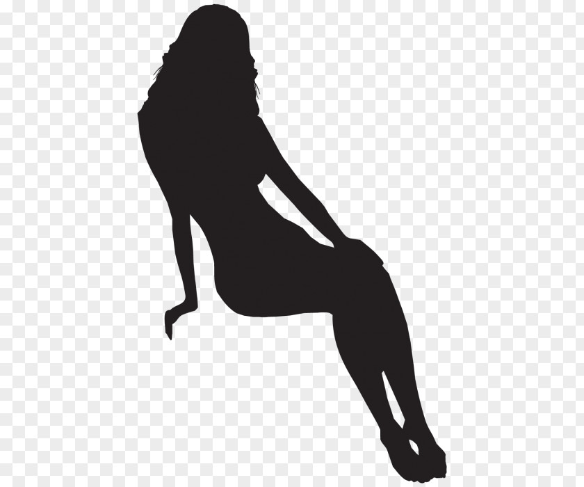 Silhouette Sticker Drawing Woman PNG Woman, sexy clipart PNG
