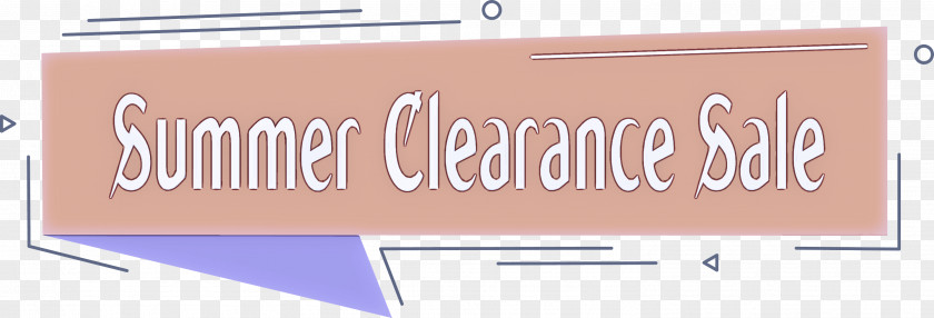 Summer Clearance Sale PNG