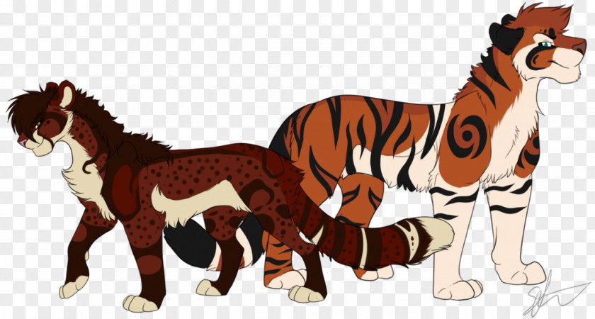 Tiger Mustang Pony Quagga Animal PNG