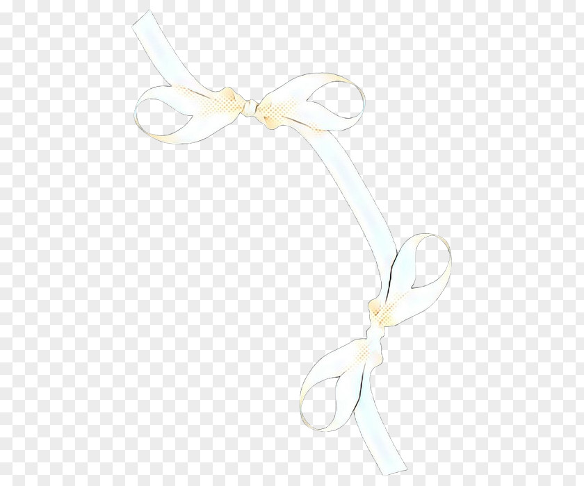 Beige Ribbon White Background PNG
