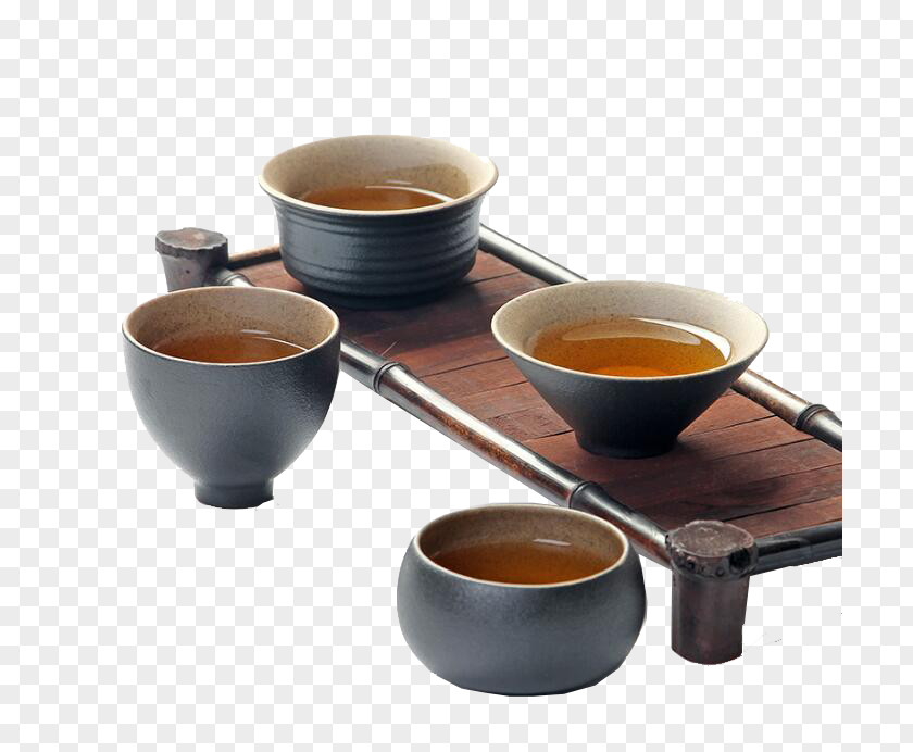 Black Tea Cup Teacup Coffee Ceramic PNG