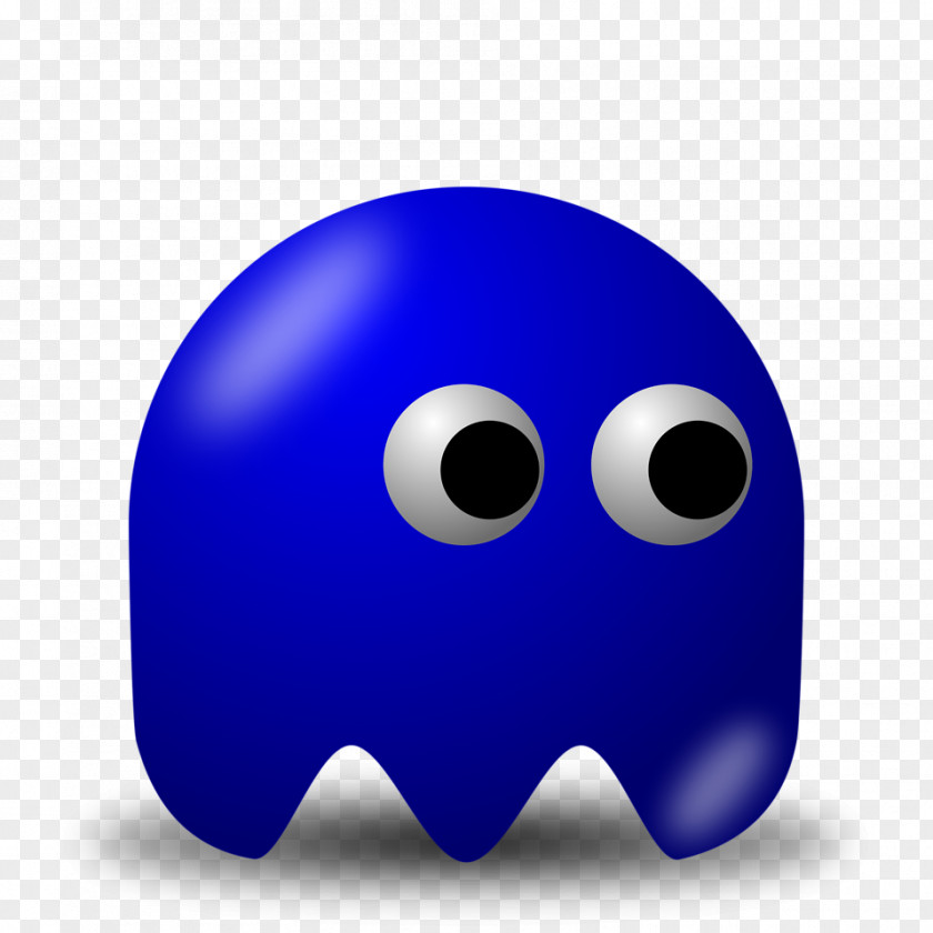 Blue Ghost Cliparts Pac-Man Ghosts Clip Art PNG