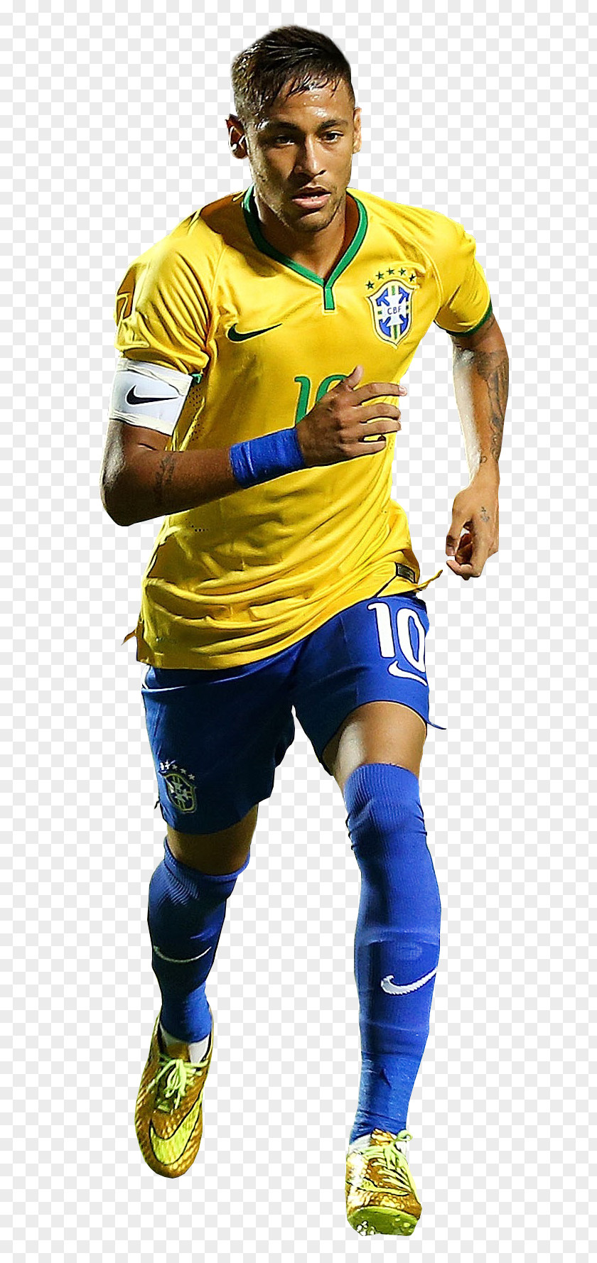 Brazil Player Team Sport Football T-shirt Uniform PNG