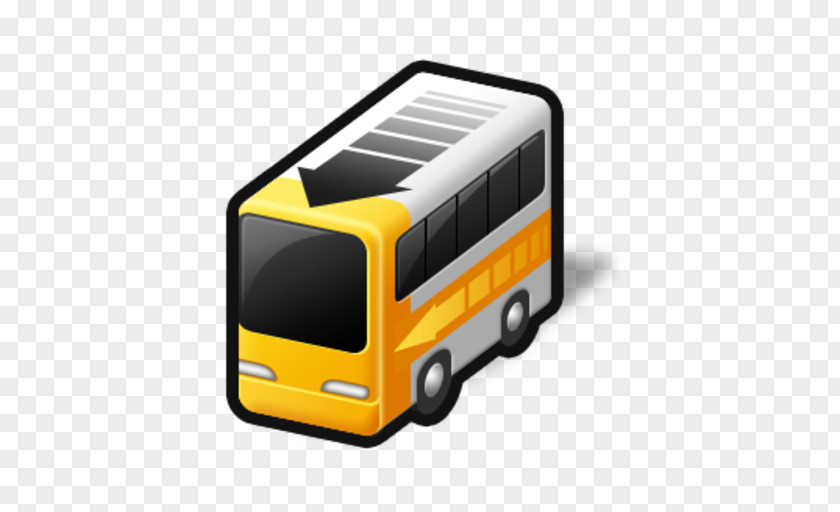 Bus Iconfinder Coach Transport PNG
