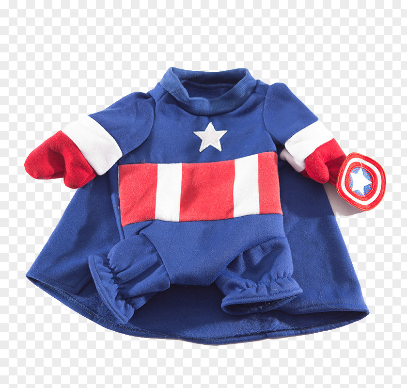 Captain America Costume Clothing Dachshund Halloween PNG