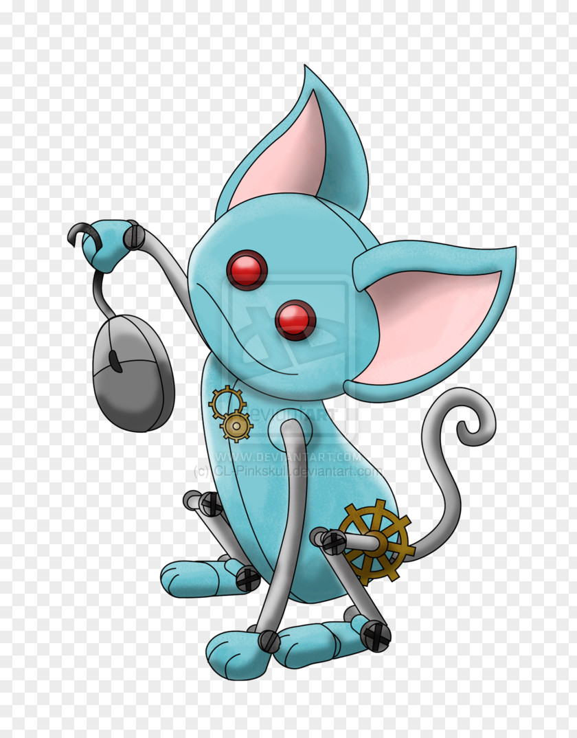 Cat Mouse Animal Drawing PNG
