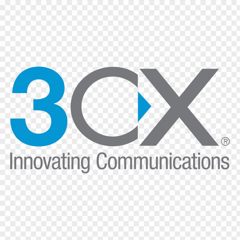 Cx Logo 3CX Phone System Computer Software Brand IP PBX PNG