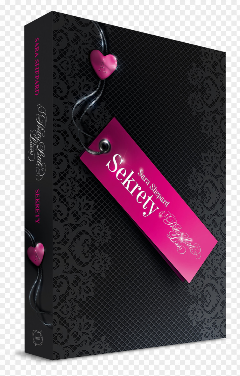 Design Pretty Little Liars. Sekrety Brand PNG