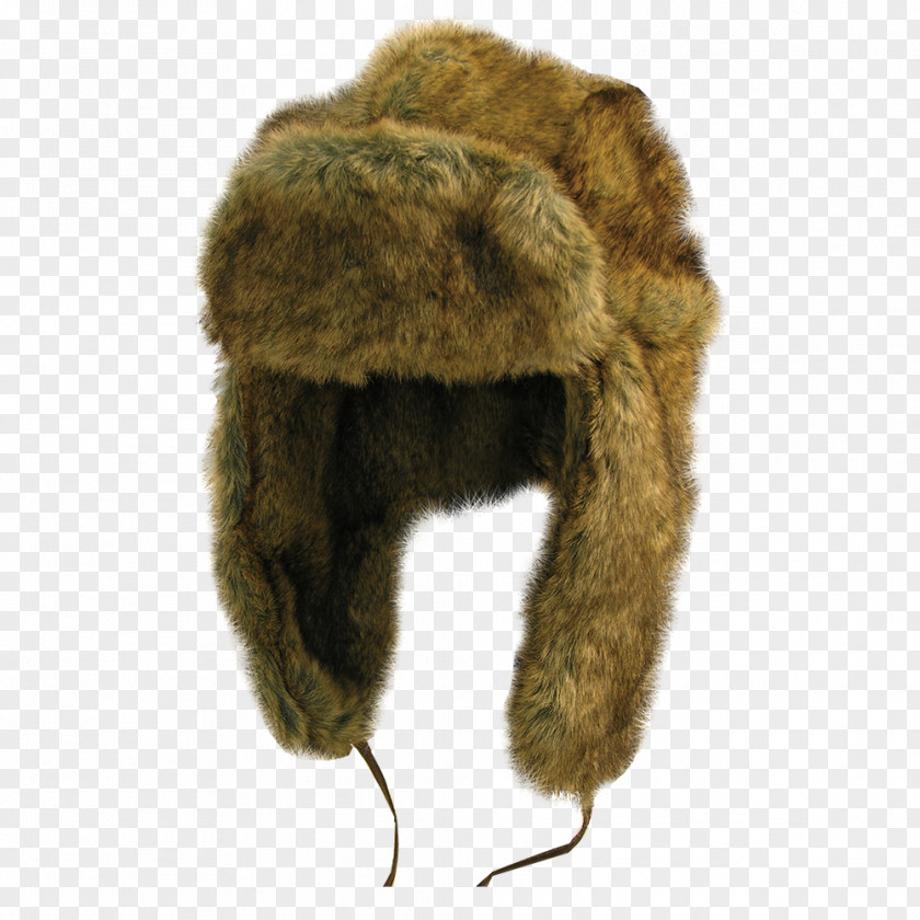 Fake Fur Australia Hat Leather Helmet Clothing Ushanka PNG