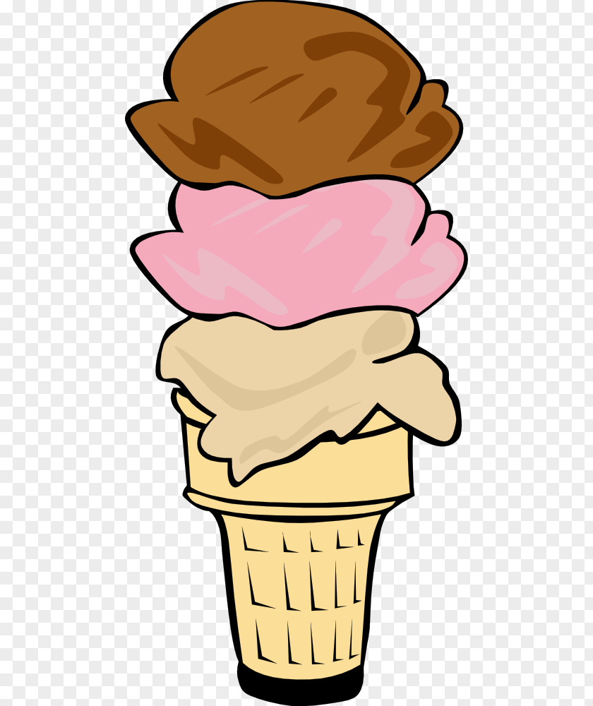 Fast Food Clipart Ice Cream Cone Chocolate Sundae PNG