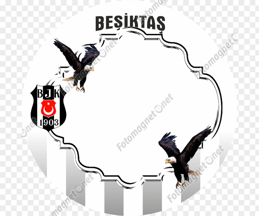 Gift Beşiktaş J.K. Football Team Party Birthday Craft Magnets PNG