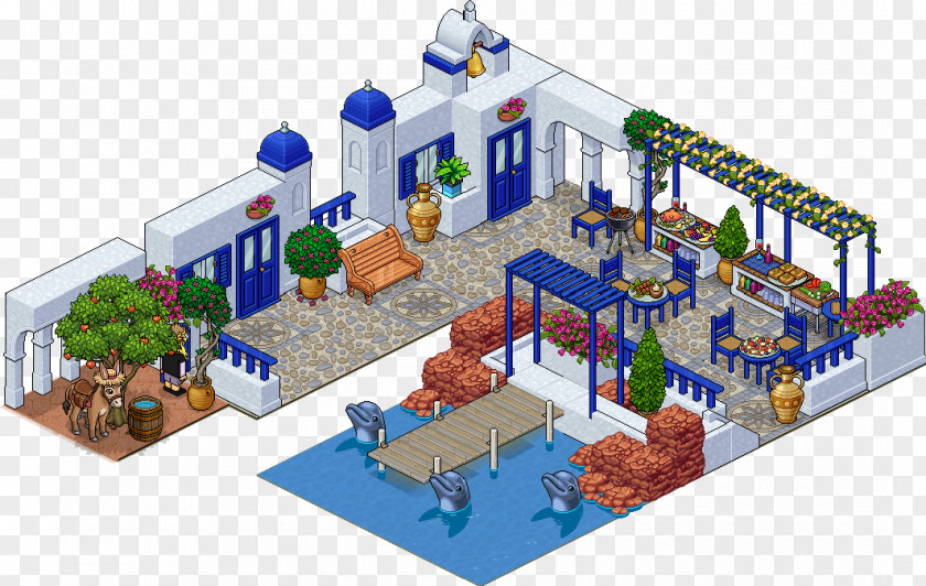 Habbo Virtual Community World Anonymous Game PNG