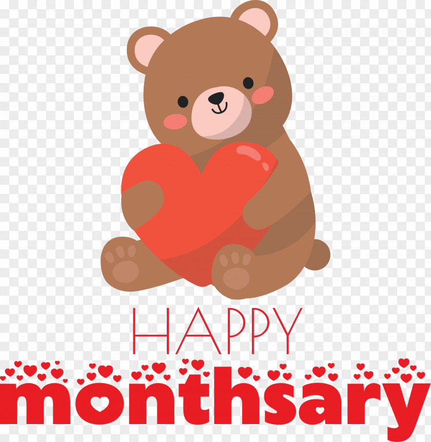 Happy Monthsary PNG