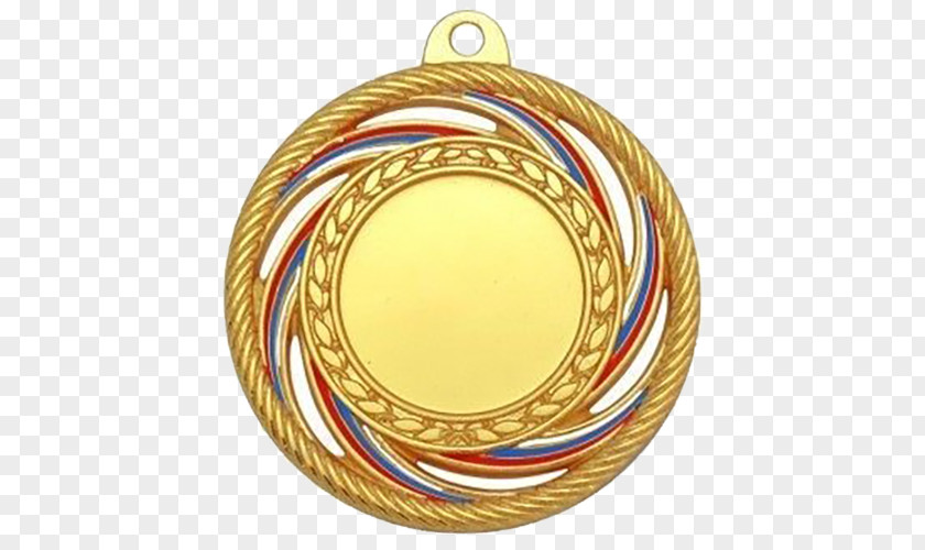 Metal Gold Medal PNG